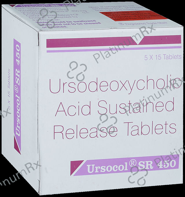 Ursocol SR 450mg Tablet 15s
