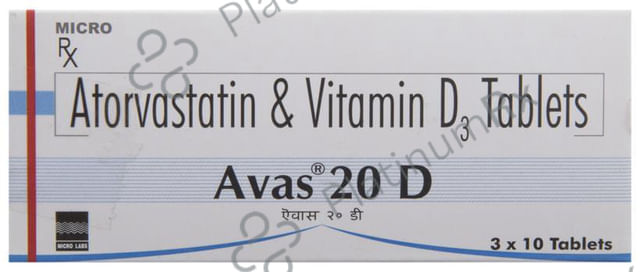 Avas 20 D Tablet