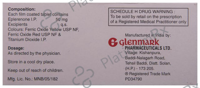 Eptus 50mg Tablet 10s