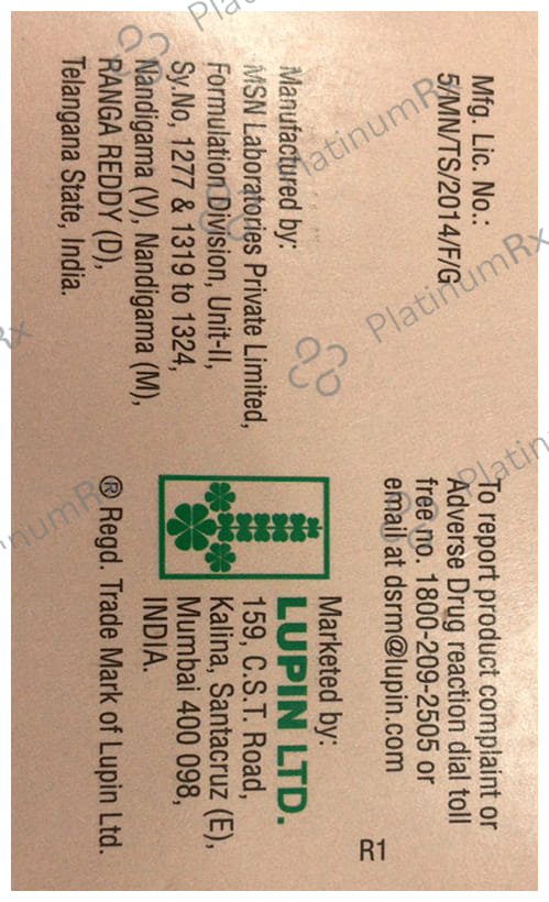 Ticabid 60mg Tablet 10s