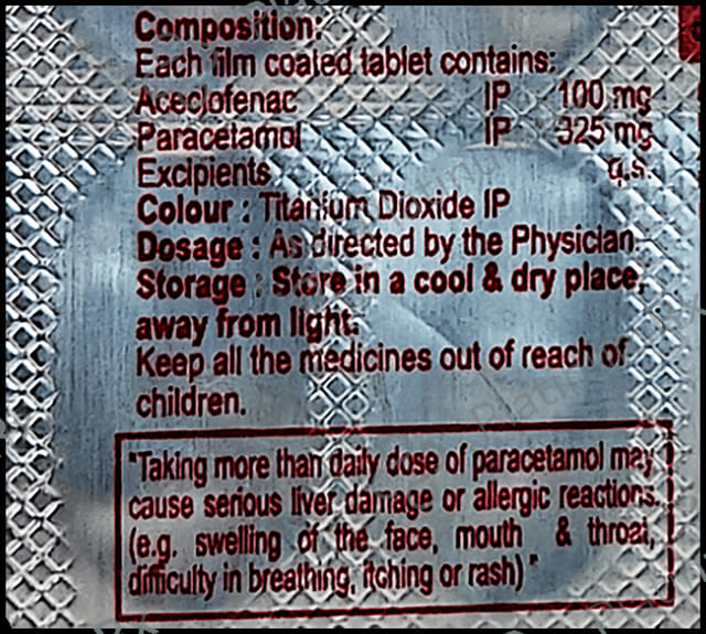 Anprox 100/325mgTablet 10s