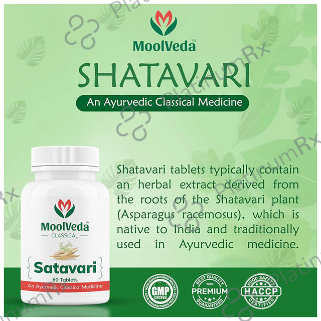 Moolveda Satavari Tablet