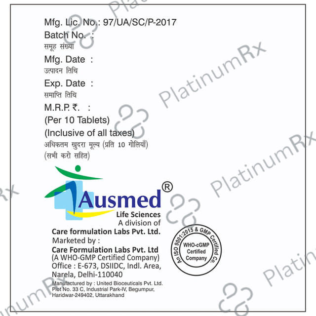 Acetynet AC Tablet 10s