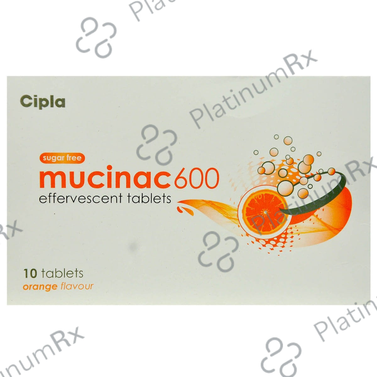 Mucimaze 600mg Tablet 10s