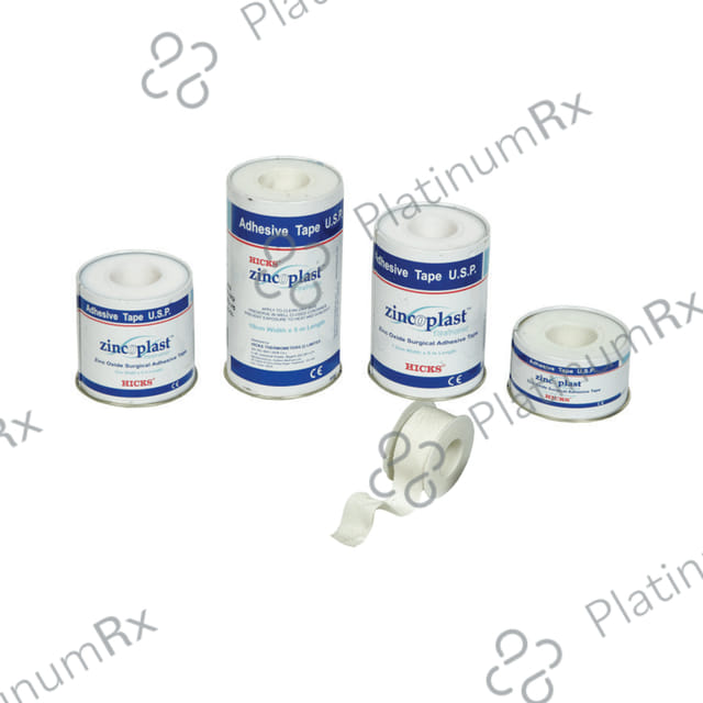 Hicks Zincoplast Zinc Oxide Surgical Adhesive Tape