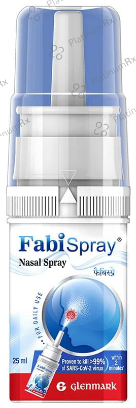 FabiSpray Nasal Spray 25ml
