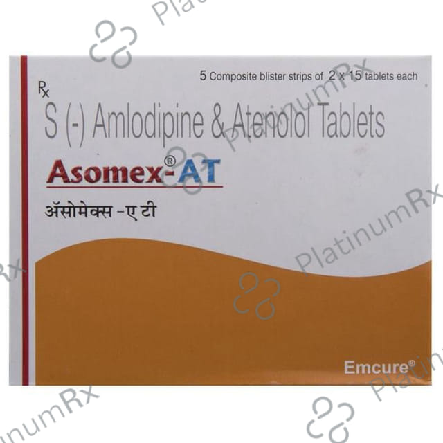 Asomex AT 2.5/50mg Tablet 15s