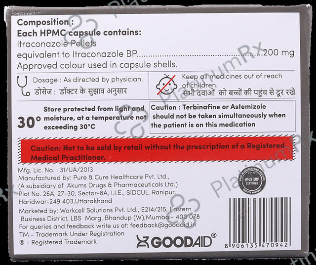 Goodconazole 200 Capsule