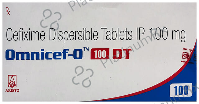 Omnicef O DT 100mg Tablet 10s