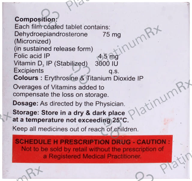 Ovalink SR Tablet 10s