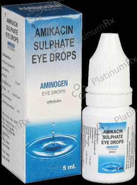 Aminogen 1% Eye Drop 5ml