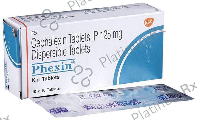 Phexin Kid Tablet DT
