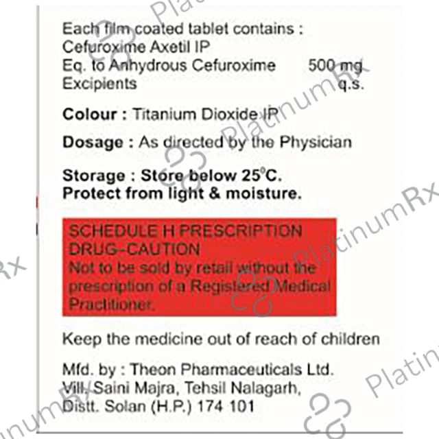 Safrox 500mg Tablet 10s