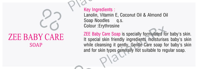 Zee Laboratories Baby Care Soap