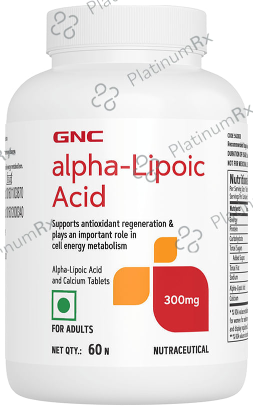 GNC Alpha-Lipoic Acid Tablet