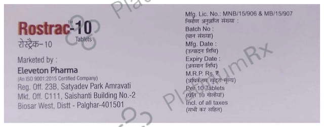 Rostrac 10 Tablet