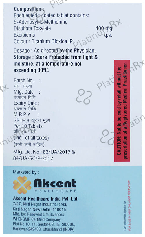 Aksam 400mg Tablet 10s