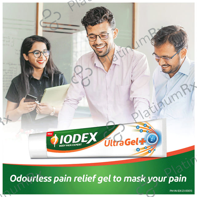 Iodex Ultra Gel+ 50gm