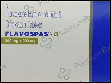 Flavospas O 200 mg/200 mg Tablet