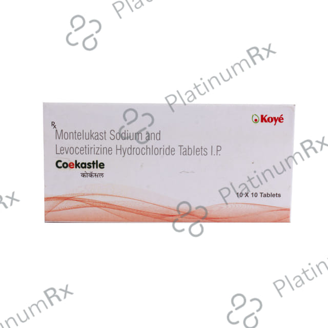Coekastle 5/10mg Tablet 10s