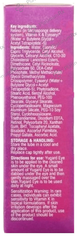 Yugard Under Eye Cream 15gm