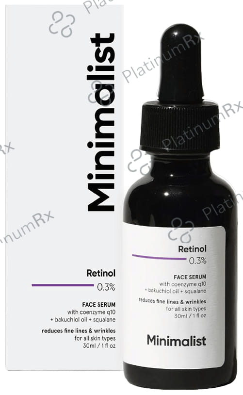 Minimalist 0.3% Face Serum 30ml