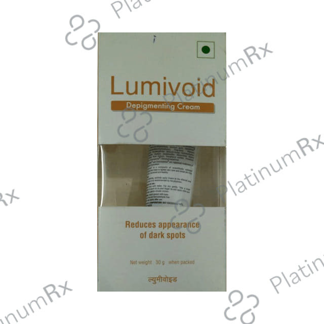 Lumivoid Depigmenting Cream 30gm