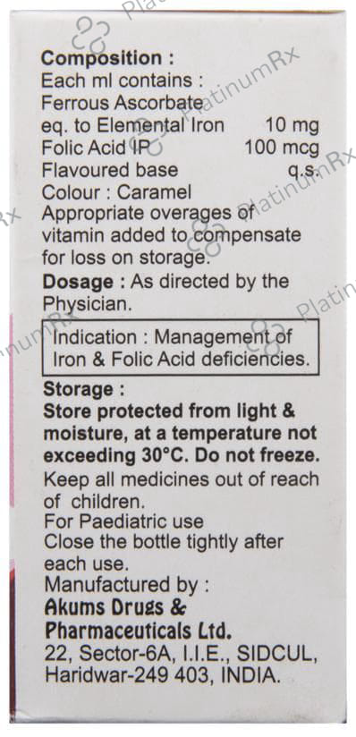 Ferrochelate-XT Drop