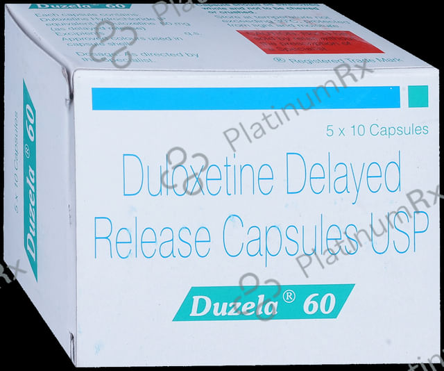 Duzela 60mg Capsule DR 10s