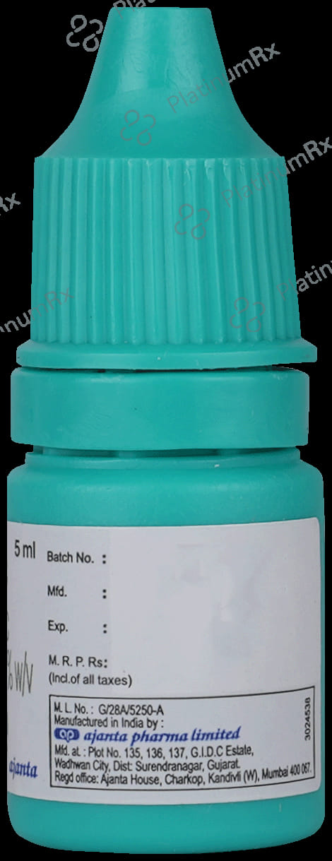 Nepaflam 0.1% Eye Drop 5ml