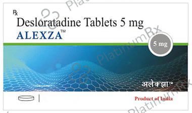 Alexza 5mg Tablet 10s