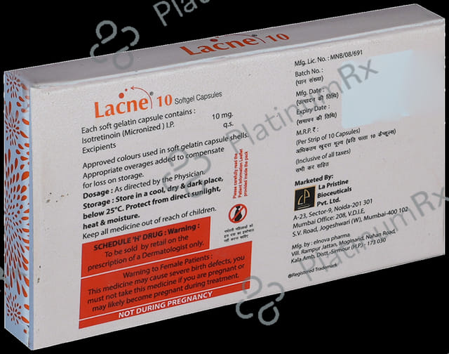 Lacne 10mg Capsule