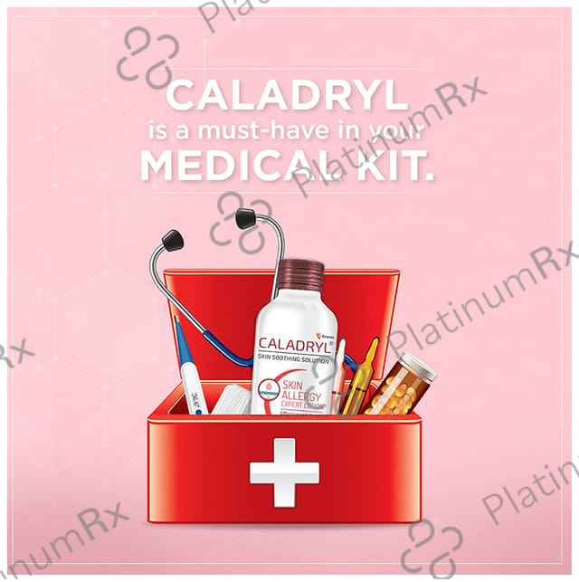Caladryl Lotion 65ml