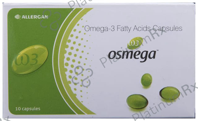 Osmega 300mg Capsule 10s