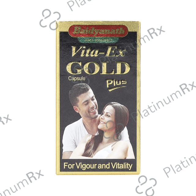 Baidyanath (Jhansi) Vita-Ex Gold Plus Capsule 20 capsules