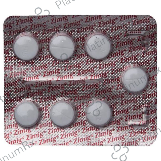 Zimig 250mg Tablet 7s