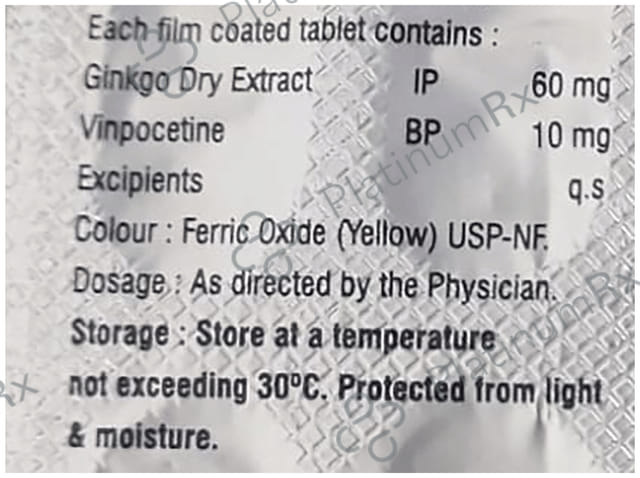 Cognivel Tablet 10s