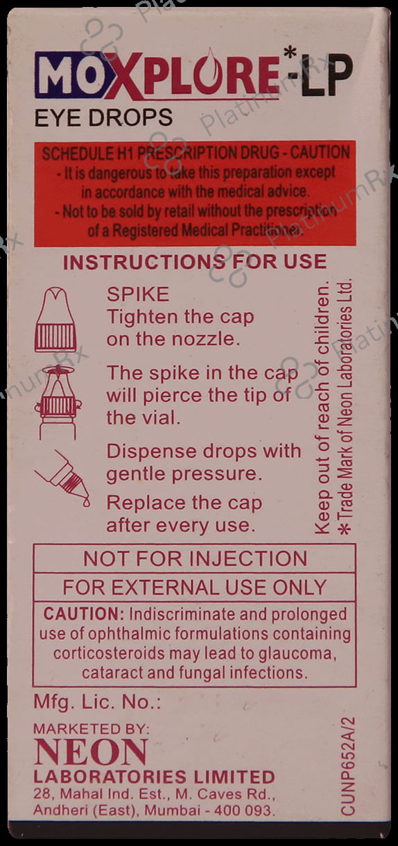 Moxplore LP Eye Drop