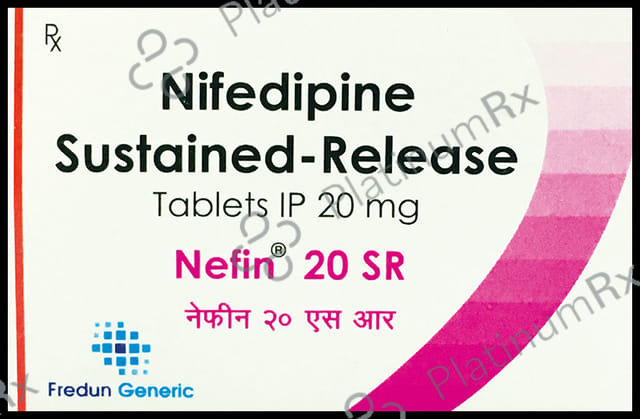 Nefin 20mg SR Tablet 10s