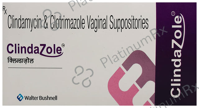 Clindazole 100/100mg Vaginal Suppository 3s
