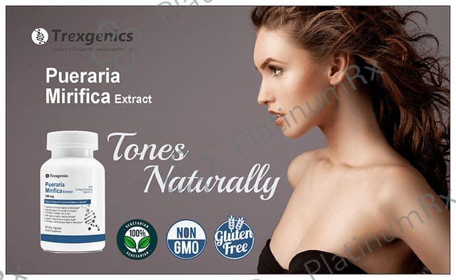 Trexgenics Pueraria Mirifica 550mg Veg Capsule