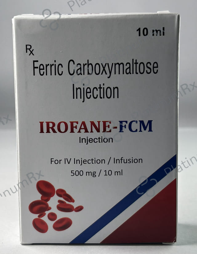 Irofane Fcm Injection 10ml