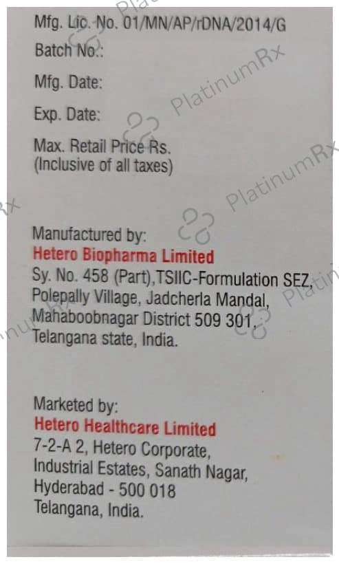 Maball-RA 500 Solution for Infusion
