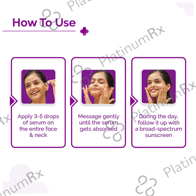 The Derma Co 10% Niacinamide Face Serum with Zinc & Vitamin B3 - For Acne Marks 10 ml