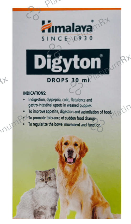 Himalaya Digyton Pet Oral Drops