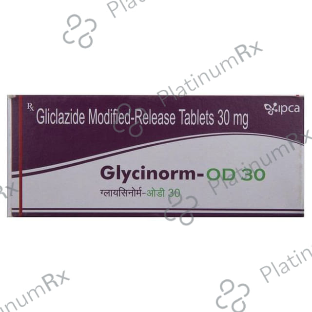 Glycinorm OD MR 30mg Tablet 10s