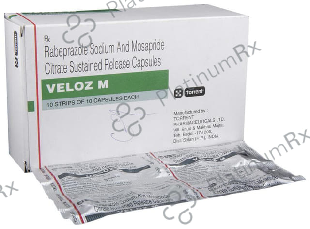 Veloz M 20/15mg Capsule SR 10s