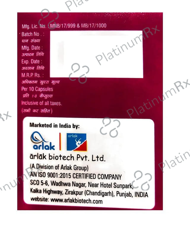 Apentral LS 75mg/40mg Capsule