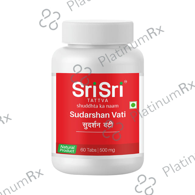 Sri Sri Tattva Sudarshan Vati 500mg