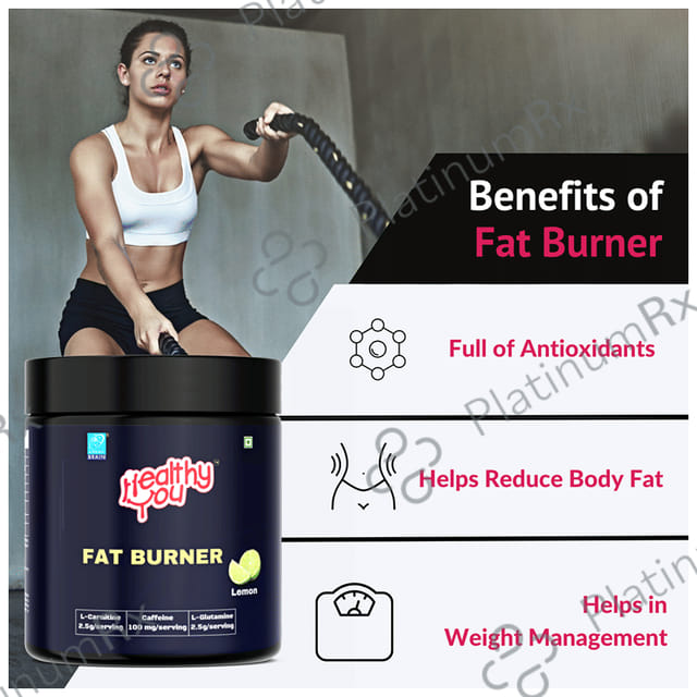 Healthy You Fat Burner Powder Lemon